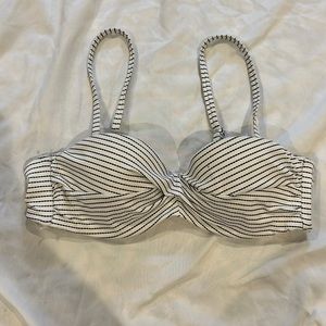 H&M stripped bathing suit set!